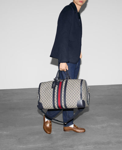 Bolso de viaje grande Gucci Savoy