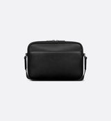 Sac Messenger zippé Rider 2.0 Noir et Beige