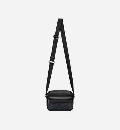 Mini sac Messenger zippé Rider 2.0 Noir