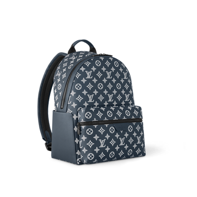 Mochila Discovery PM Monogram Shadow Navy