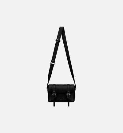 Bolso mensajero con solapa Hit The Road de Dior