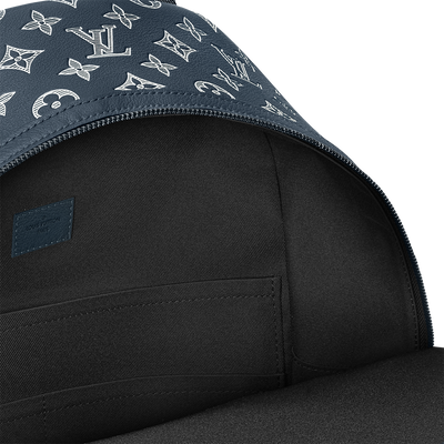 Mochila Discovery PM Monogram Shadow Navy