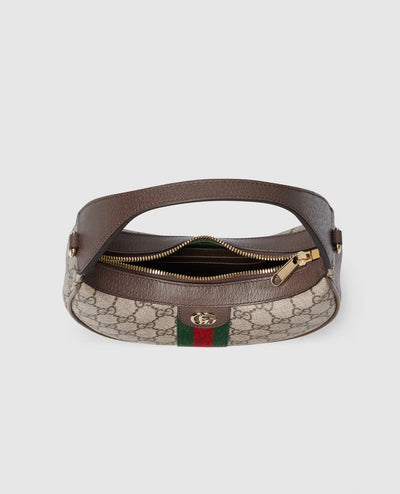 Bolso de hombro pequeño Ophidia