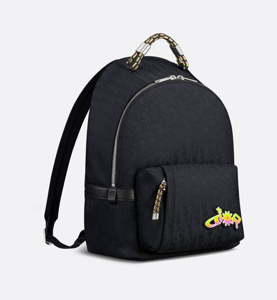 Mochila con cremallera DIOR AND LEWIS HAMILTON