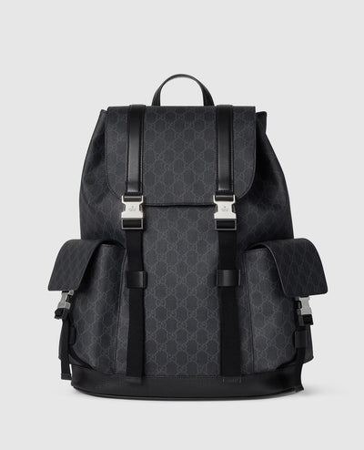 Mochila grande negra GG