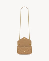 LOULOU MINI EN CUIR D'AGNEAU