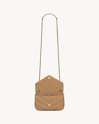 LOULOU MINI EN CUIR D'AGNEAU