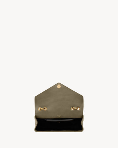 LOULOU MEDIANO EN CUERO ACOLCHADO