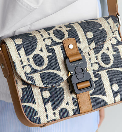 Bolso bandolera Saddle