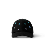 Casquette LV Blason Shading Denim