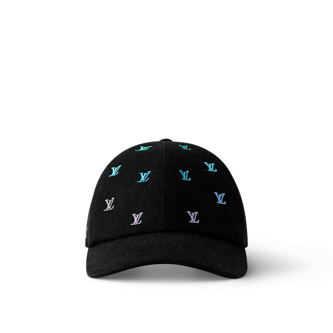 Gorra vaquera con sombreado LV Blason