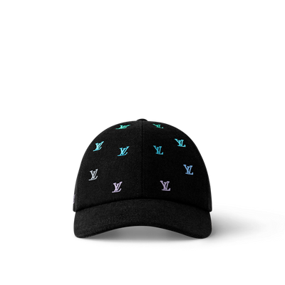 Gorra vaquera con sombreado LV Blason