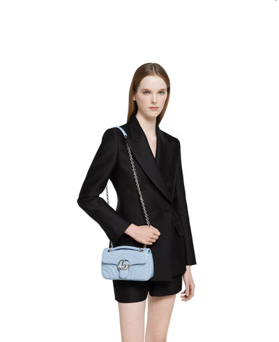 Bolso de hombro pequeño GG Marmont