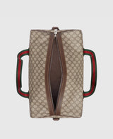 Sac de voyage avec bande Web moyen format