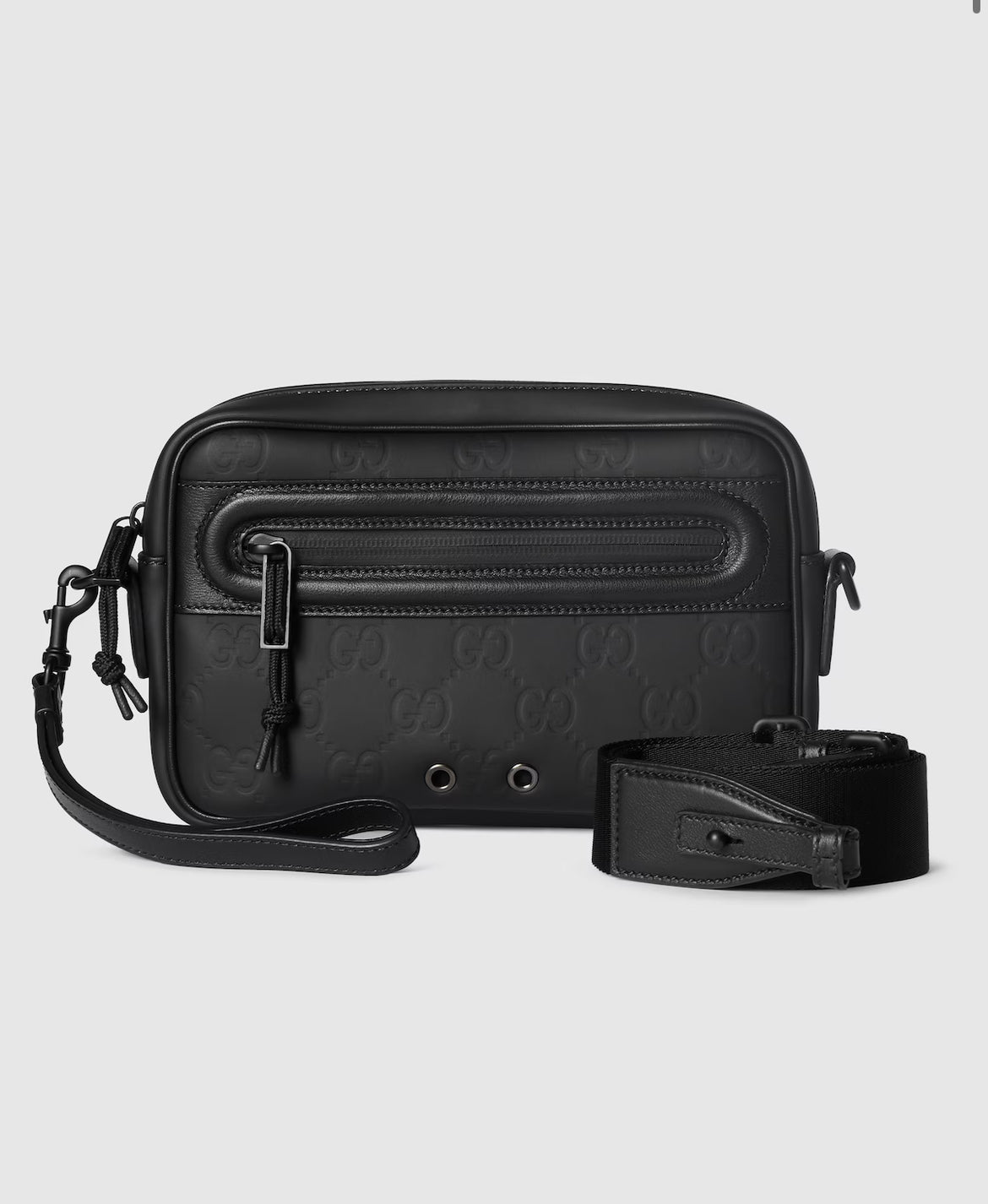 Bolso de hombro pequeño Gucci Edge