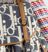 Sac à dos à rabat Dior Hit The Road