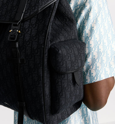 Mochila con solapa Hit The Road de Dior