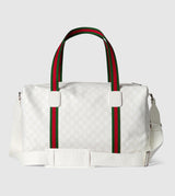 Sac de voyage avec bande Web moyen format