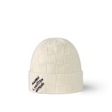 Bonnet et Écharpe Écharpe Damier Snug Crème