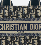 Sac Dior Book Tote East-West à bandoulière
