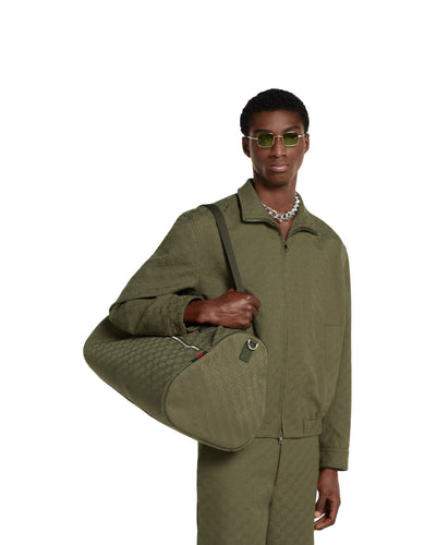 Bolsa de viaje grande de lona GG