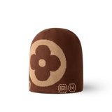 Bonnet LV Fit Monogram Marron