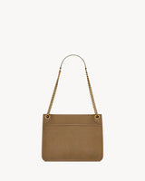 NIKI MEDIUM EN CUIR D’AGNEAU GRAINÉ