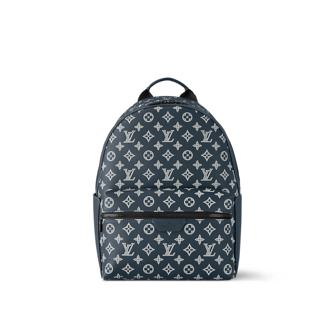 Mochila Discovery PM Monogram Shadow Navy