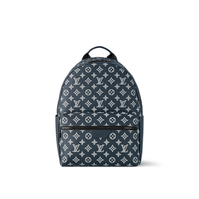 Mochila Discovery PM Monogram Shadow Navy