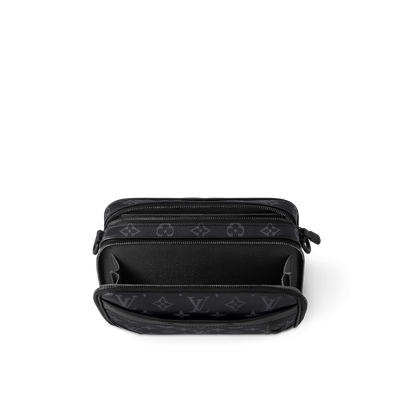 Bolso bandolera Alpha negro
