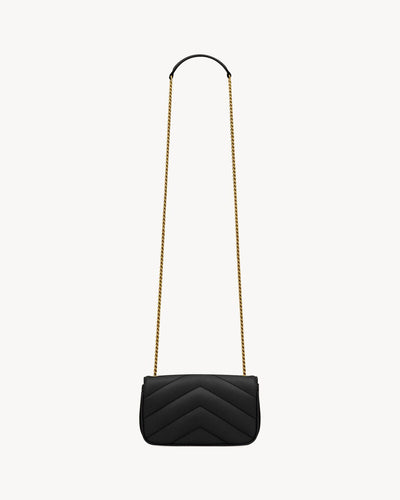 LOULOU MINI EN CUIR D'AGNEAU