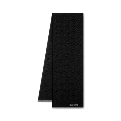 Mi sombrero y bufanda Monogram Eclipse