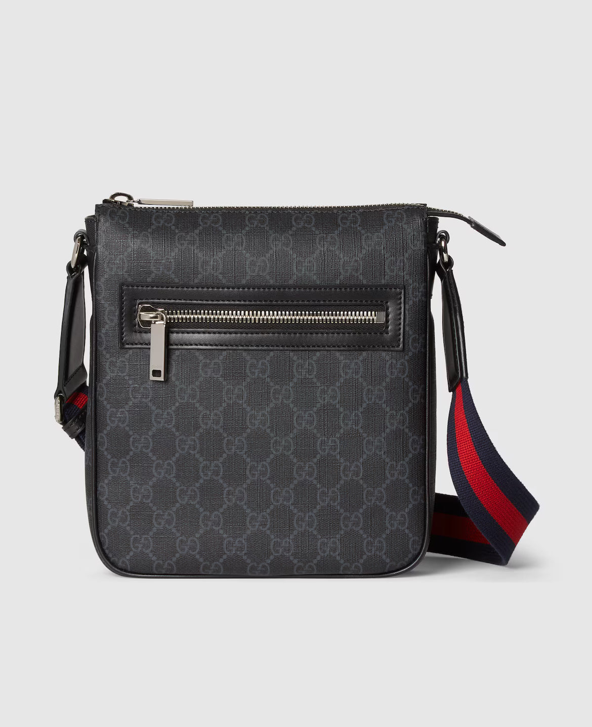 Bolso de hombro pequeño negro GG