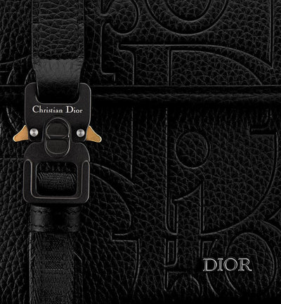 Bolso mensajero con solapa Hit The Road de Dior