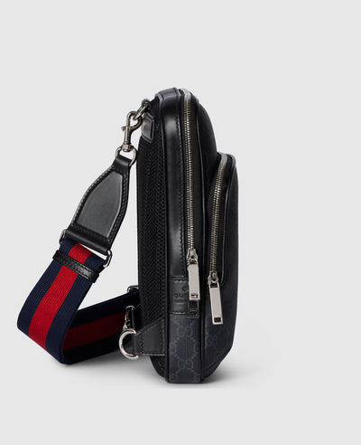 Sac à bandoulière GG Black petit format