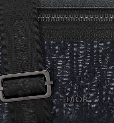 Bolso bandolera con cremallera Rider 2.0 negro