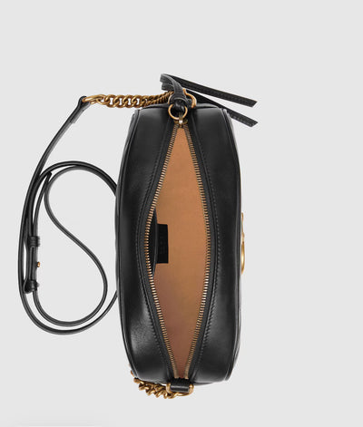 Bolso pequeño para cámara GG Marmont