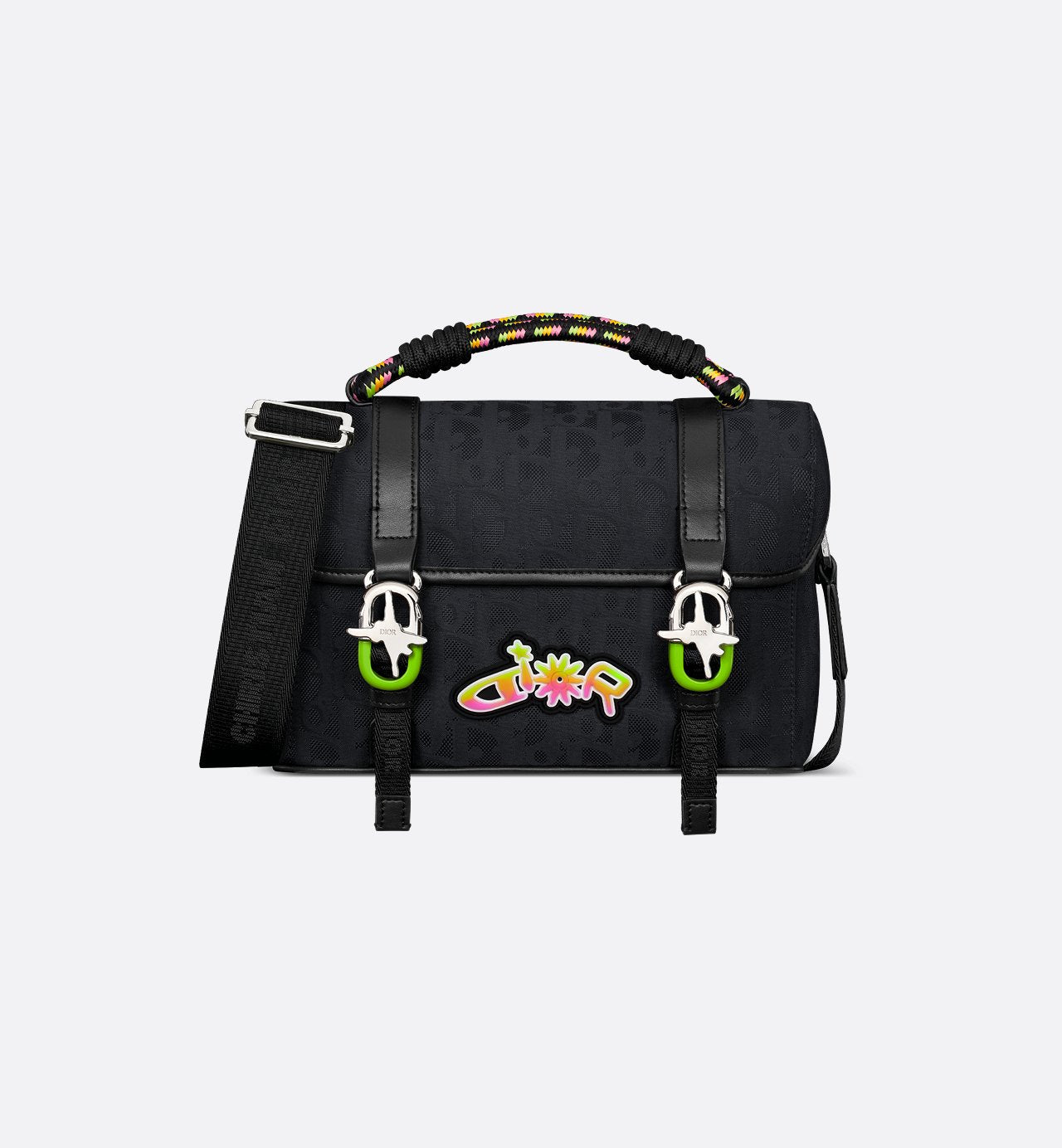 Bolso bandolera con solapa Hit The Road de Dior DIOR Y LEWIS HAMILTON