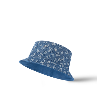 Sombrero esencial con monograma