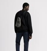 Sac Saddle Noir et Beige