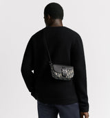 Mini sac Messenger à rabat Saddle Toile