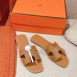 Hermes - Claquettes Gold