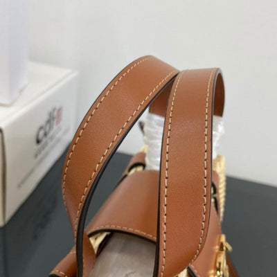 Cuna clásica para adolescentes de mimbre natural de Celine