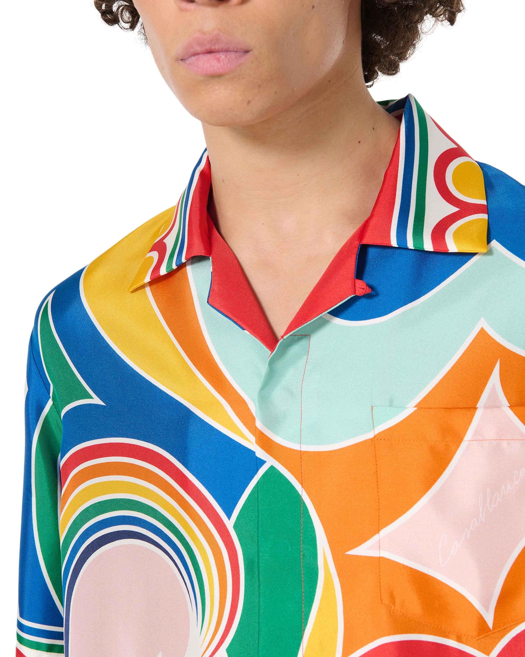 Le Pouvoir Des Fleurs Silk Shirt