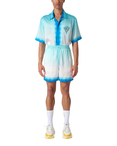 Alebrije Armadillo Shorts de Seda