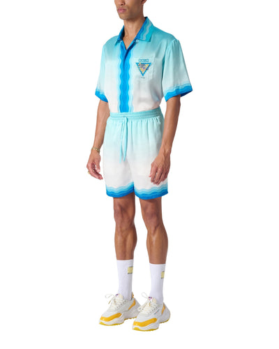 Alebrije Armadillo Shorts de Seda