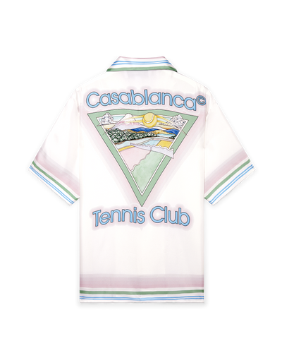 Tennis Club Icon Silk Shirt