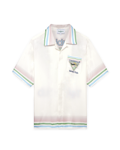 Tennis Club Icon Silk Shirt