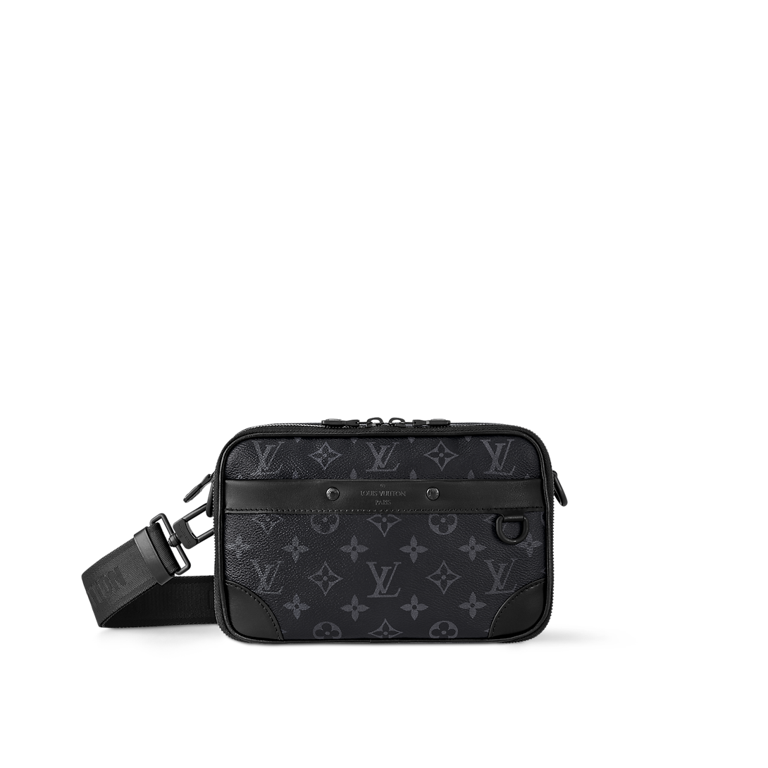 Bolso bandolera Alpha negro