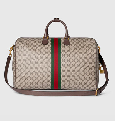 Bolso de viaje grande Gucci Savoy